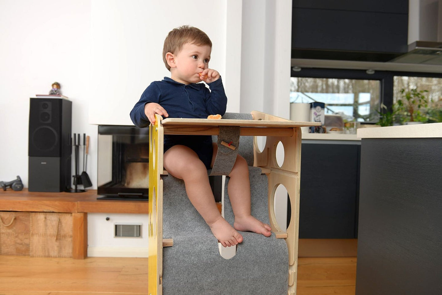 Filz für Leea Learning Tower