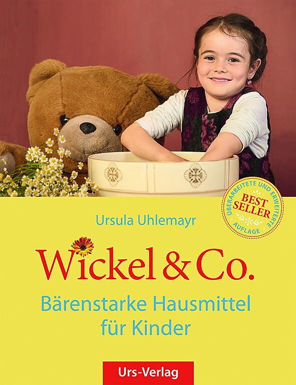 Sachbuch Wickel&Co, BärenstarkeHausmittel für Kinder (U.Uhlemayr)