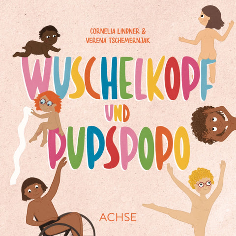 Pappbilderbuch - Wuschelkopf und Pupspopo